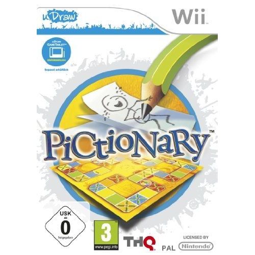 Pictionary (Jeu Wii Tablette) [Import Allemand] [Jeu Wii]