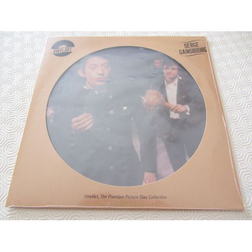 Picture Disc: La Chanson De Prevert - Le Poinonneur Des Lilas - Requiem Pour Un Twister - L'amour  La Papa - Les Femmes C'est Du Chinois - L'eau  La Bouche - Baudelaire - Les Amours Perdues - Etc.. - Serge Gainsbourg