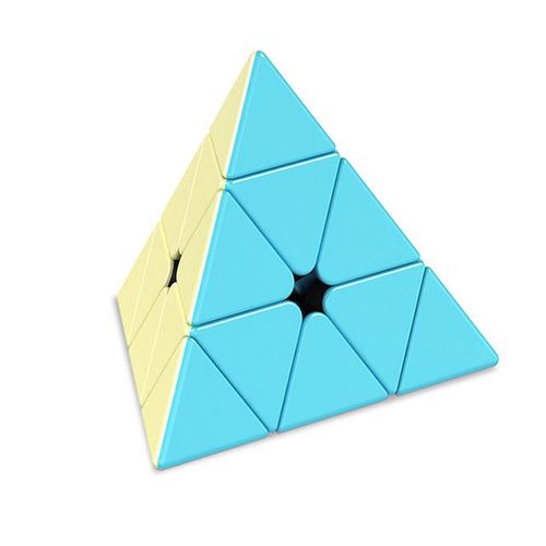 Picube-Speed Cube Axis Cd Mill Fraises,Little Magic 3x3,Eretailers,Cube,Mirror Blue,Black Carbon Fiber Speed Puzzle - Type Pyraminx Macaron