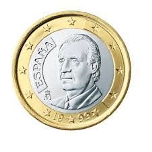 Pice 1 Euro Espagne 2008