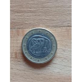 Pièce 1 Euro Grece Hibou