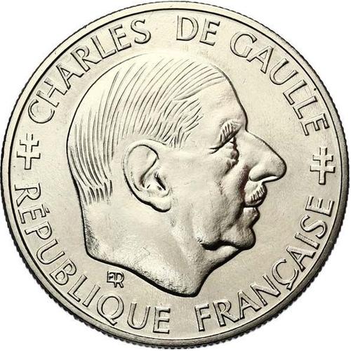 Pice 1 France France - 1988 Charles De Gaulle