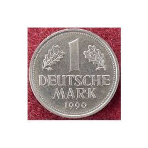Pice 1 Mark 1990 Allemagne D