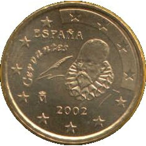 Pice 10 Centimes Euro Espagne 2002
