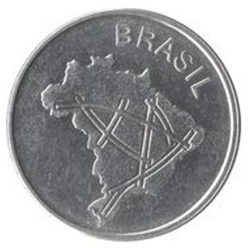 Pice 10 Cruzeiros Brsil - 1983