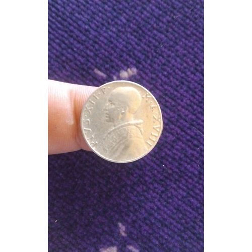 Piece 10 Lire Vatican