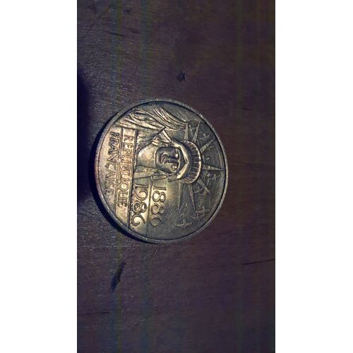 Pice 100 Francs 1986 Statue Libert