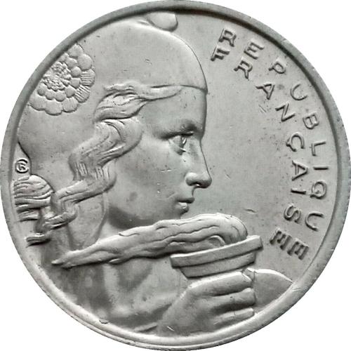 Pice 100 Francs France - 1954 Cochet