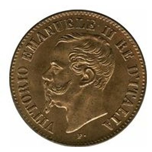 Pice 2 Centesimo Italie - 1862