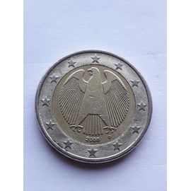 Pièce 2 euro Allemagne 2008 sans frontière Rakuten