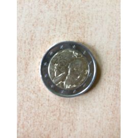 Pièce 2 euro auguste rodin 1917/2017 Numismatique Rakuten