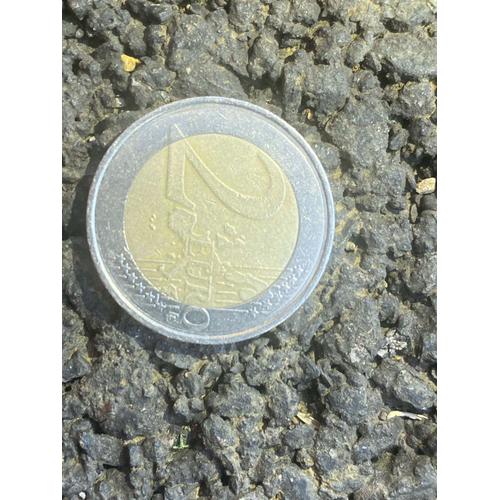 Pice 2 Euro Franois Hollande 2000