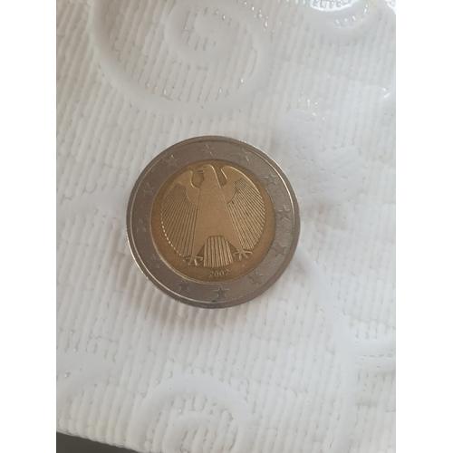Pice 2 Euro Litre A 2002