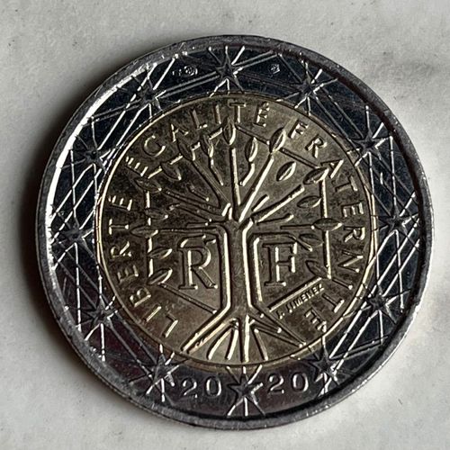 Pièce 2 euros ?, arbre de vie 2020 Numismatique Rakuten