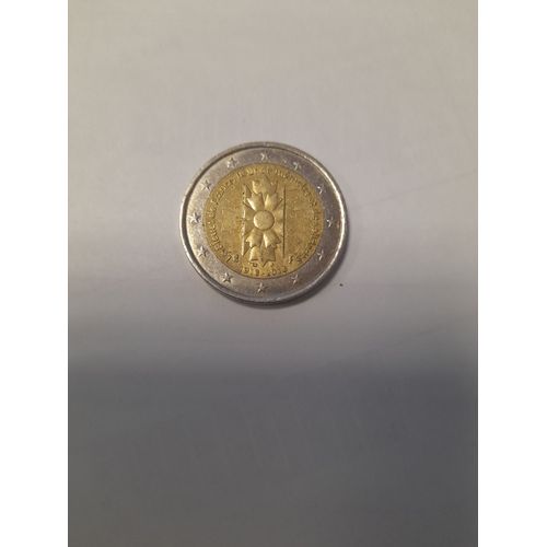 Piece 2 euros commémorative France rare 19182018 Le bleuet de France fleur de mémoire et de