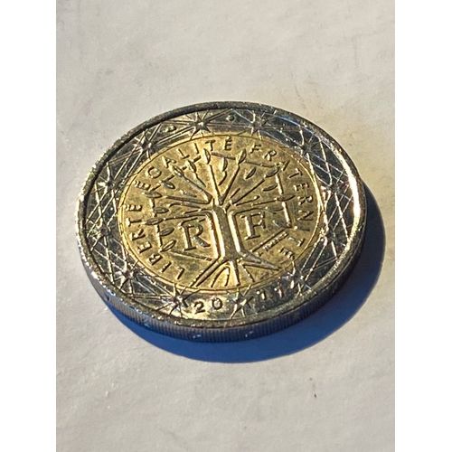 Pice 2 Euros France, 2011, Faute, Tr Etat