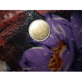 piece 2 euros 2002 jules cesar