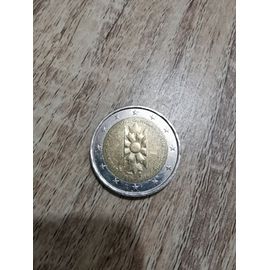 Pièce 2 euros Le bleuet de France, fleur de mémoire et de solidarité Rakuten