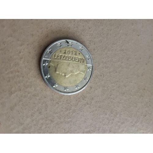 piece 2 euro letzebuerg 2013 valeur