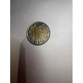 valeur pièce 2 euros letzebuerg 2014