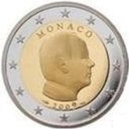 Pice 2 Euros Monaco 2009 - Albert Ii