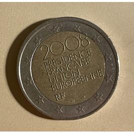 piece 2 € 2008 presidence francaise union europeenne rf