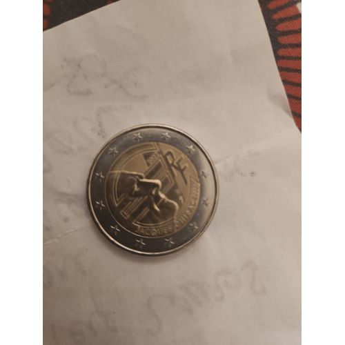 Piece 2 Euros Rate Jacques Chirac 2022