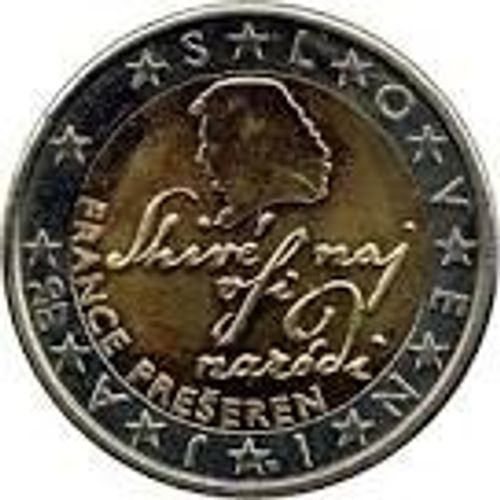 Pièce 2 euros slovénie 2007 france preseren Rakuten Pièce 2 euros slovénie 2007 france preseren Rakuten