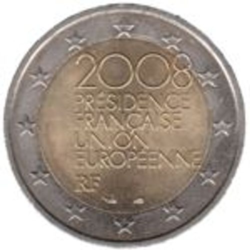 Pièce 2 euros très rare présidence