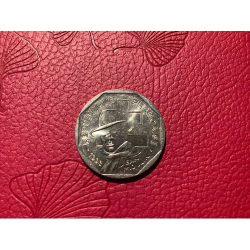 Pice 2 Francs Jean Moulin Anne 1993