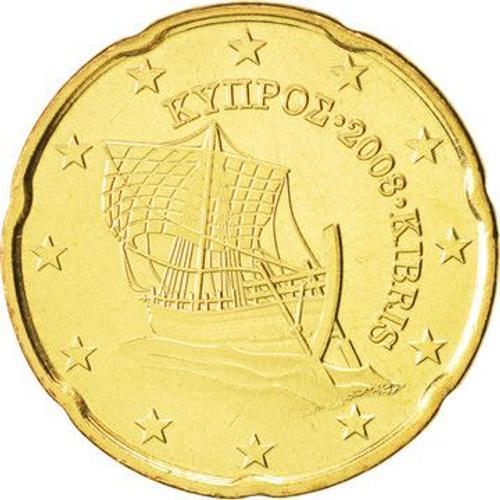 Pice 20 Centimes Euro Chypre