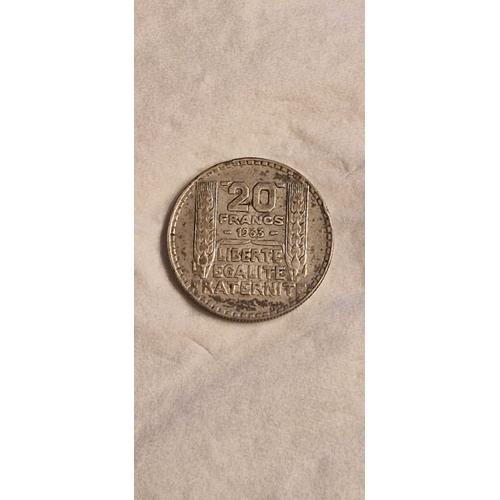 Pice 20 Francs 1933