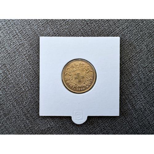 Pice 20 Francs Or - Vrenelli - Suisse (Louis D'or, Napolon)