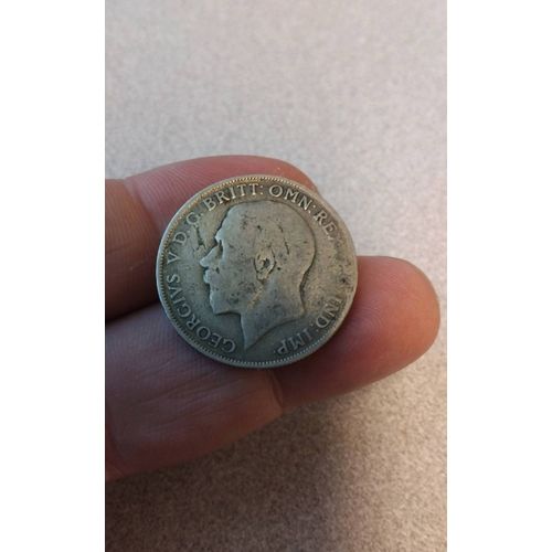 Piece Argent 1 Florin George V Royaume Uni 1922