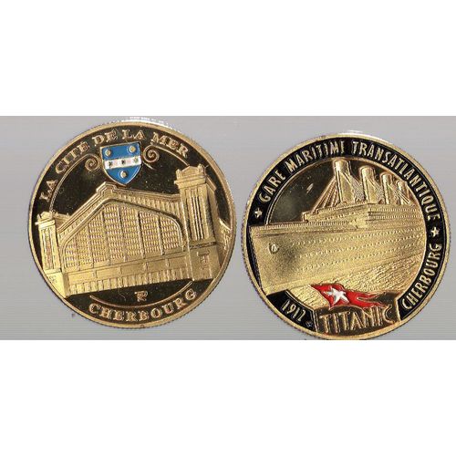 Pice Collection - Cit De La Mer  Cherbourg - Titanic
