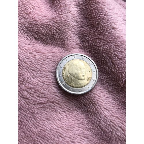 Pice Commmorative 2 Euros - Leonardo - 2019