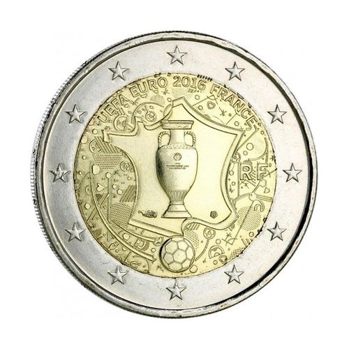 Pice Commmorative De L'euro 2016