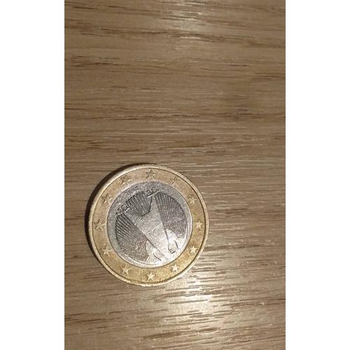 Pice De 1 Euro Vraiment Trs Rare Allemagne 2002