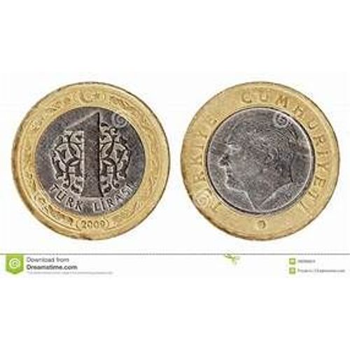 Pice De 1 Lirasi Turquie 2009