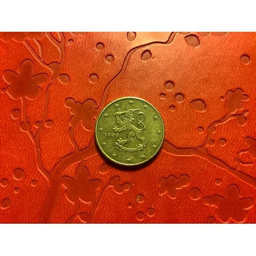 Pice De 10 Centimes DEuro Finlande 1999