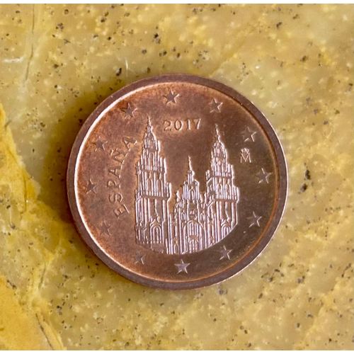 Pice De 2 Cents DEuro Espagne 2017