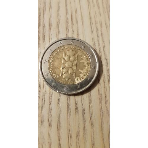 Piece De 2 Euro Rare Si Vous Avec Cette Pice Vois tes Chanceux