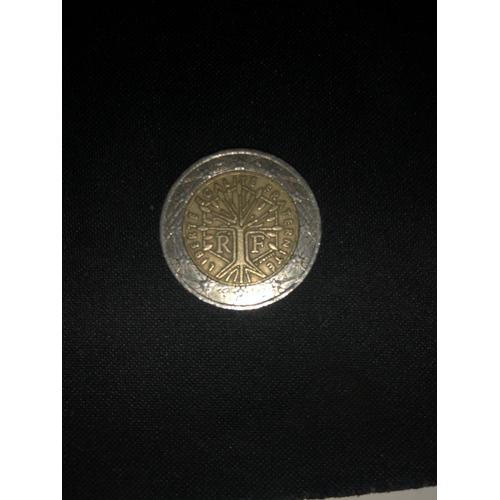 Pice De 2 Euro Rpublique Franaise 1999