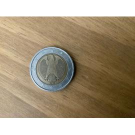 Piece de 2 Euros Rare 2002 Aigle Fédérale J 