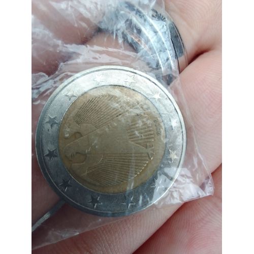 combien coûte la pièce de 2 € avec l aigle