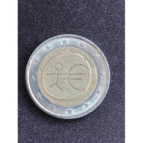 Pièce de 2 euros RARE, Bonhomme WWU 19992009 BUNDESREPUBLIK