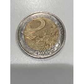 piece de 2 euros rare fleur de memoire