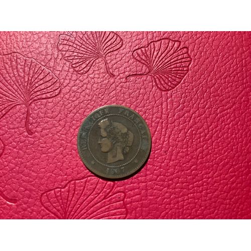 Pice De 5 Centimes France 1897