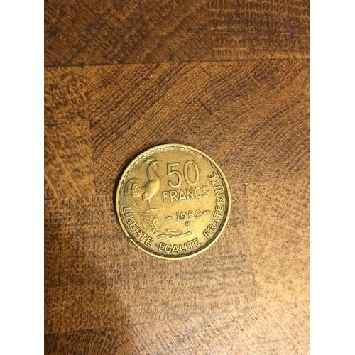 Pice De 50 Francs De 1952