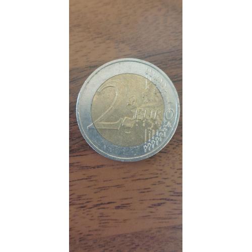 Pice De De 2 Euro Rpublique Franaise, Uem 1999-2009